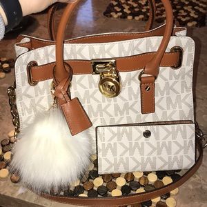 Michael Kors purse and wallet
